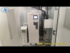 pvc extruder electric cabinet view