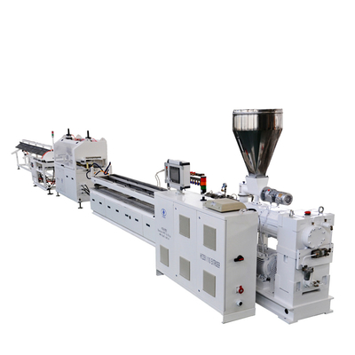 kaufen 380 KG/h Auto-Lader PVC Extruder-Linie PVC Profil Extrusionsmaschine HY240 online manufacture