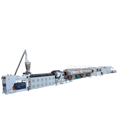 kaufen 630 PVC-Rohr-Produktionslinie Hochleistungsgeschwindigkeit 1000 kg/h PVC-Extrudermaschine online manufacture