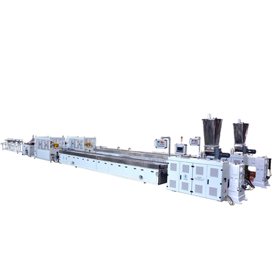 kaufen PLC-Steuerungssystem für die Extrusionsmaschine für Kunststoff-PVC-Profile Siemens Motor online manufacture