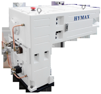 kaufen Block-Typ-Konik-Zwei-Schrauben-Extruder mit vertikaler Getriebe-Typ-Box mit hohem Drehmomentgetriebe-Reduktor online manufacture