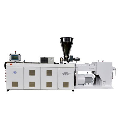 kaufen Hochleistungs-Kunststoff-Extruder 65 75 90 107 120 135/28 Parallele Doppelschraub-Extruder online manufacture