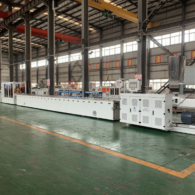 kaufen Shenzhen HYPET PVC/UPVC Profil Extrusionsmaschine Hersteller für Gleitglasfenster und -türen online manufacture