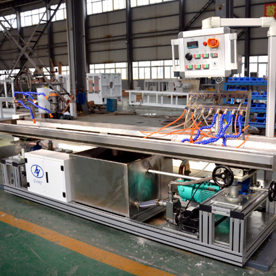 kaufen China Popular L or V shapes corner clip profile extrusion machine PVC corner profile making machine for sales online manufacture
