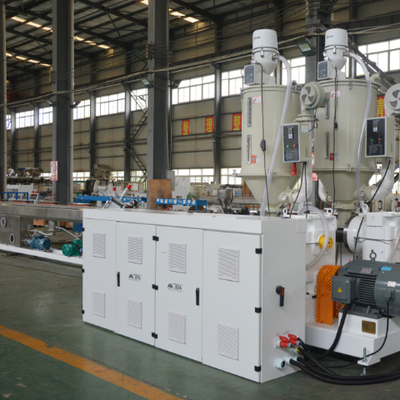 kaufen Shenzhen HYPET 20-63 PPR Rohre Produktionslinie, Dreischicht HDPE PE 20-1200mm Rohrmaschine online manufacture