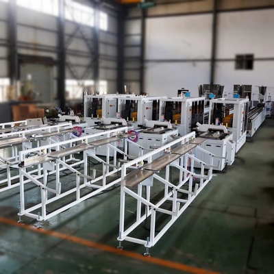 kaufen Erschwingliche Kostenpreis hocheffiziente PVC UPVC WPC Fensterprofil Extrusionsmaschine Kunststoff Türrahmen Profilmachmaschine online manufacture