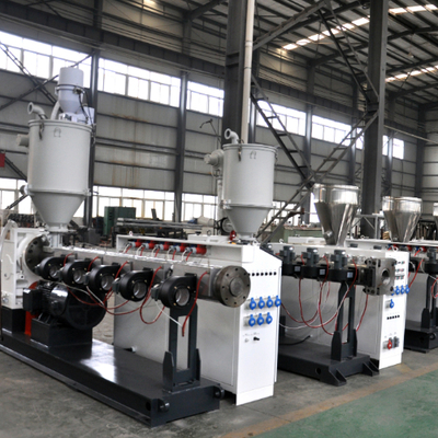 kaufen Shenzhen HYPET High Efficient Single Screw Extruder For PPR Pipe Extrusion Line online manufacture