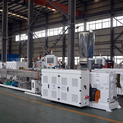 kaufen Shenzhen HYPET 20-63 PVC-Doppelrohr-Produktionslinie online manufacture