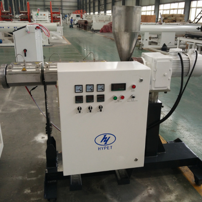 kaufen Shenzhen HYPET Small Single Screw Extruder für Co-Extrusion oder Markierungsleinenherstellung online manufacture