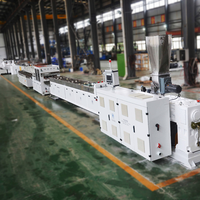 kaufen Shenzhen HYPET 90-110 PVC-Doppelrohr-Produktionslinie online manufacture