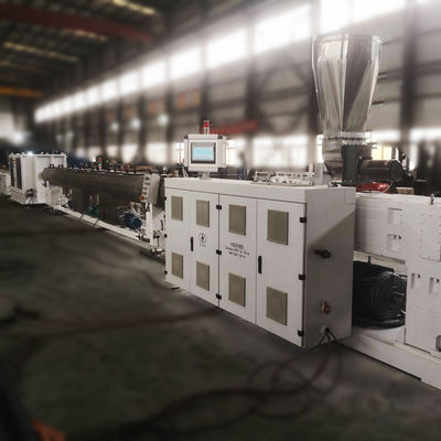 kaufen Shenzhen HYPET 50-110mm Hochgeschwindigkeits-PVC-Rohr-Produktionslinie online manufacture