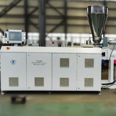 kaufen Shenzhen HYPET PVC Pipe Extruder / PVC-O Pipe Extruder / OPVC Pipe Extruder Machine / UPVC Pipe Extruders Machine online manufacture