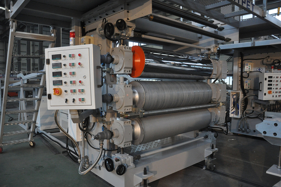 kaufen HYPET PVC Plastic Marble Sheet Making Machine /Artificial Marble Board Production Line /Marble Plastic 3D Wall Panel Machine online manufacture