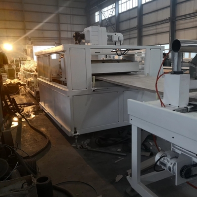kaufen WPC Door Production Line/ PVC Wood and Plastic Composite Door Panel Production Making Machine /WPC Door Extrusion Line Supplier online manufacture