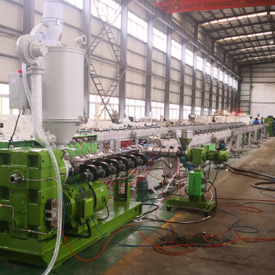 kaufen PPR 20-32mm High Speed Double Pipe Line Plastic Extrusion  Machinery Plastic PPR Pipe Making Machine online manufacture