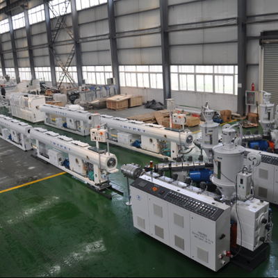 kaufen Perfect Performance Good Technology Making Plastic Single or Three Layers PE PPR Pipe Making Extruder Machine PPR Pipe Extruder online manufacture