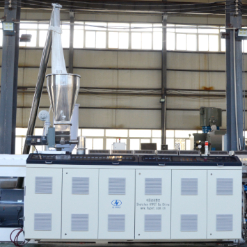 kaufen Shenzhen HYPET Große Größe mit hohem Durchsatz Konischer Doppelschneckenextruder ZS80/173 95/188 110/220 online manufacture