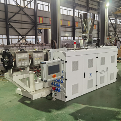 kaufen Shenzhen HYPET PS65/75/90/110/112/125/130/150/160 Parallel Twin Screw Plastic Extruders online manufacture