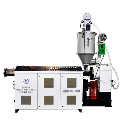 kaufen Hochpräzisions-HYSJ150/38 Einzelschraubextruder für PE-HDPE-Rohre mit 400 kW Leistung online manufacture