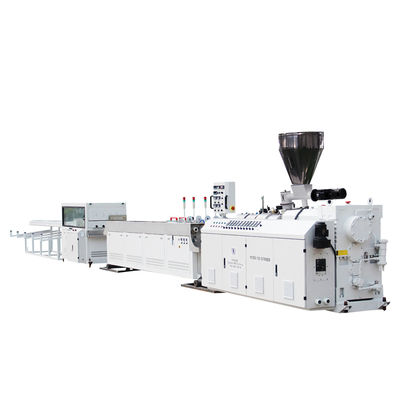 kaufen PVC-Leitungsrohr, das Stationsertrag 14tons der Maschine vier mit dem vollen automatischen Verpacken macht online manufacture