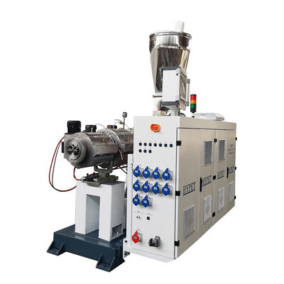 kaufen konische Plastikmaschine 550kg/H Doppelschneckenextruder Doppelschraubenplastikextruder Maschine ZS80/156 online manufacture