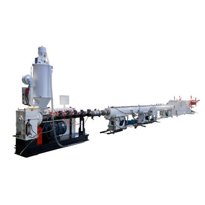 kaufen Hochgeschwindigkeits-HDPE Rohr-Verdrängungs-Linie 16mm - 63mm PET Rohr, das Maschine herstellt online manufacture