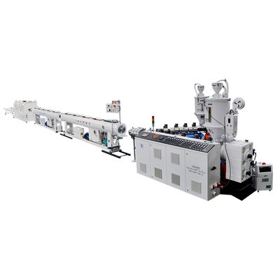 kaufen Zuverlässige Qualität 16-63mm HDPE-Plastik-Produktionslinie 2024 Hochgeschwindigkeits-PE-Rohr-Extruder-Herstellmaschine online manufacture