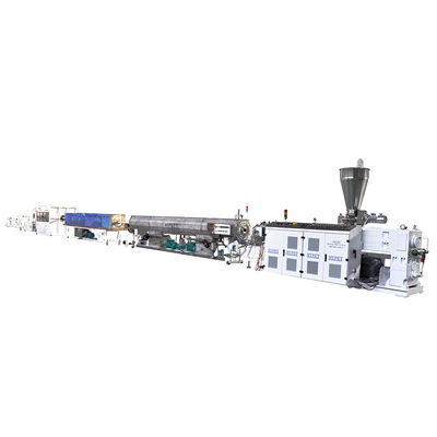 kaufen PVC-Rohr-Fertigungsstraße mit 80/156 Extruder-Ertrag 500kg/h online manufacture