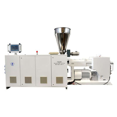 kaufen Parallele Doppelschneckenextruder-Maschine/paralleler Doppelschneckenextruder 330kg/H online manufacture