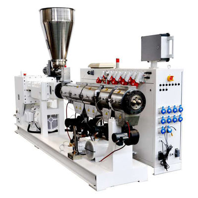 kaufen Zwillings-Drehmaschine-Schraube 120/28 des Kunststoffplatte-Extruder-/PVC online manufacture