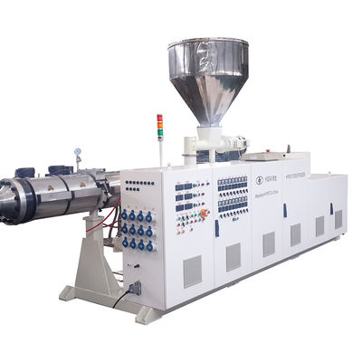 kaufen Drehende Ähnlichkeits-Doppelschneckenextruder-Plastikverdrängungs-Gegenmaschine HYPS92/28 online manufacture