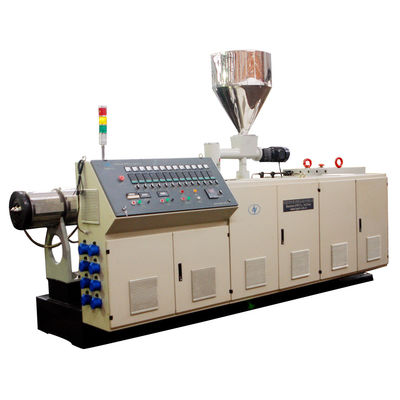 kaufen Extruder-Kugel-Maschinen/Parallel-Doppelschneckenextruder-Maschine für die Pelletisierung von PS110/28 online manufacture