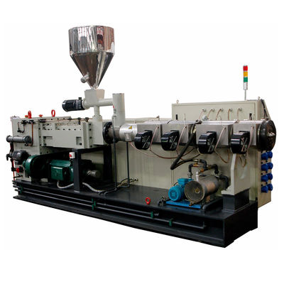 kaufen Große Ertrag-Doppelschneckenextruder-Maschine für Plastikverarbeitungs160kw PS130/28 gab 1100kg/H aus online manufacture