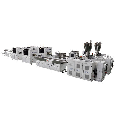 kaufen Plastikprofil-Verdrängungs-Maschine der profil-Verdrängungs-Maschinen-/PVC für elektrischen Stamm online manufacture