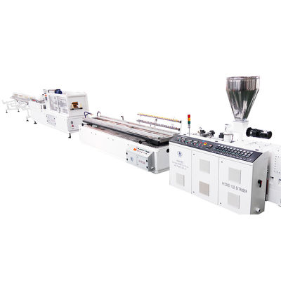 kaufen Profil-Fertigungsstraße der Wpc-Profil-Verdrängungs-Linien-/PVC online manufacture