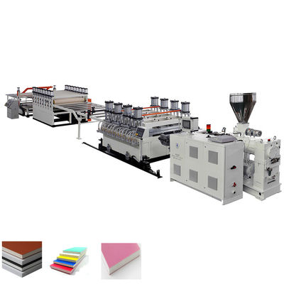 kaufen WPC-PVC-Schaumblatt-Plastikblech-Extrudermaschine Elektrische Heizung online manufacture