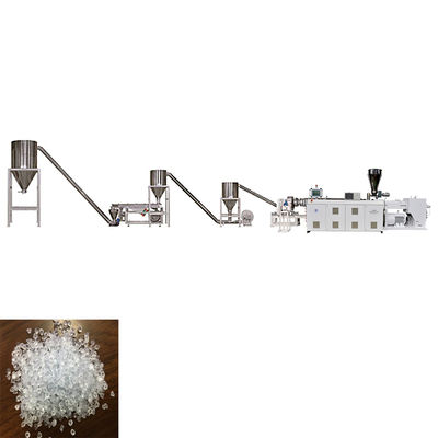 kaufen Transparente PVC-Kugel, die Maschine/Plastikpelletisierungs-Linie macht online manufacture