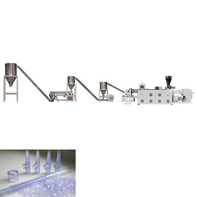kaufen Pelletisierungs-Fertigungsstraße-bearbeiten die Plastikkörnchen-Wiederverwertung 37 - 132Kw maschinell online manufacture