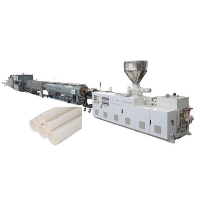 kaufen Rohr der PVC-Rohr-Verdrängungs-Linien-/PVC, das Maschine 160 herstellt online manufacture