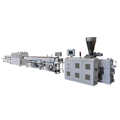 kaufen PVC 20mm - 63mm elektrisches Leitungsrohr-doppelter Strang, der Maschine herstellt online manufacture
