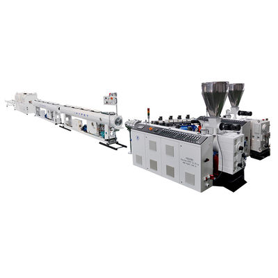 kaufen Weit hohe Qualität 20mm - 110mm PVC-Rohr-Extruder-Plastikfertigungsstraße online manufacture
