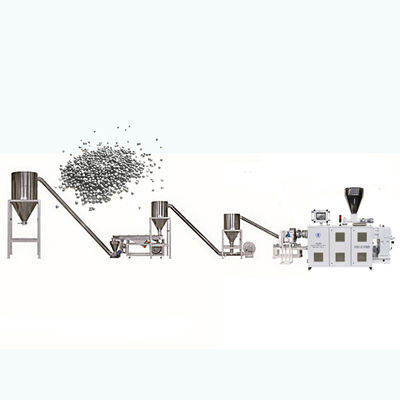 kaufen PVC-Plastikpelletisierungs-Linie/überschüssige Plastikwiederverwertungsmaschine online manufacture