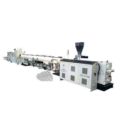 kaufen Kunststoffrohr-Verdrängungs-Maschinen-/Upvc-Rohr-Produktionsmaschine/Plastikwasserleitung, die Maschine herstellt online manufacture