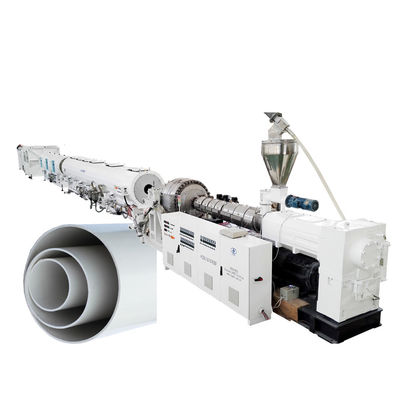 kaufen HYPET High Output PVC Große Rohrproduktionslinie315/400/500/630mm Rohrmachmaschine durch ZS92/188 Kegel-Twin-Extruder online manufacture