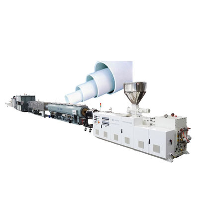 kaufen PVC-Rohr-Verdrängungs-Linie mit Doppelschneckenextruder ZS80/173 gab mehr als 700kg/h aus online manufacture