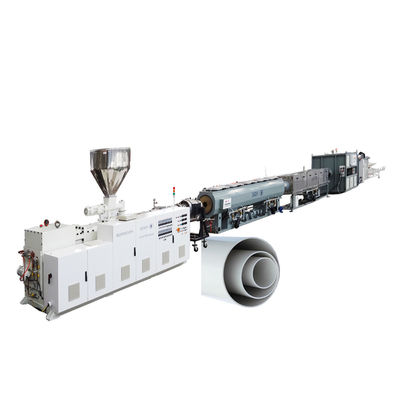 kaufen Rohr der Abwasserleitungs-Verdrängungs-Linien-/PVC, das Maschine 160-315mm herstellt online manufacture