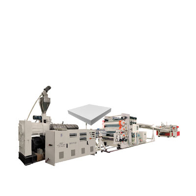 kaufen PVC schäumen Schaum-Brett-Fertigungsstraße 1220 der Blatt-Verdrängungs-Maschinen-/PVC mit zs80/156 online manufacture