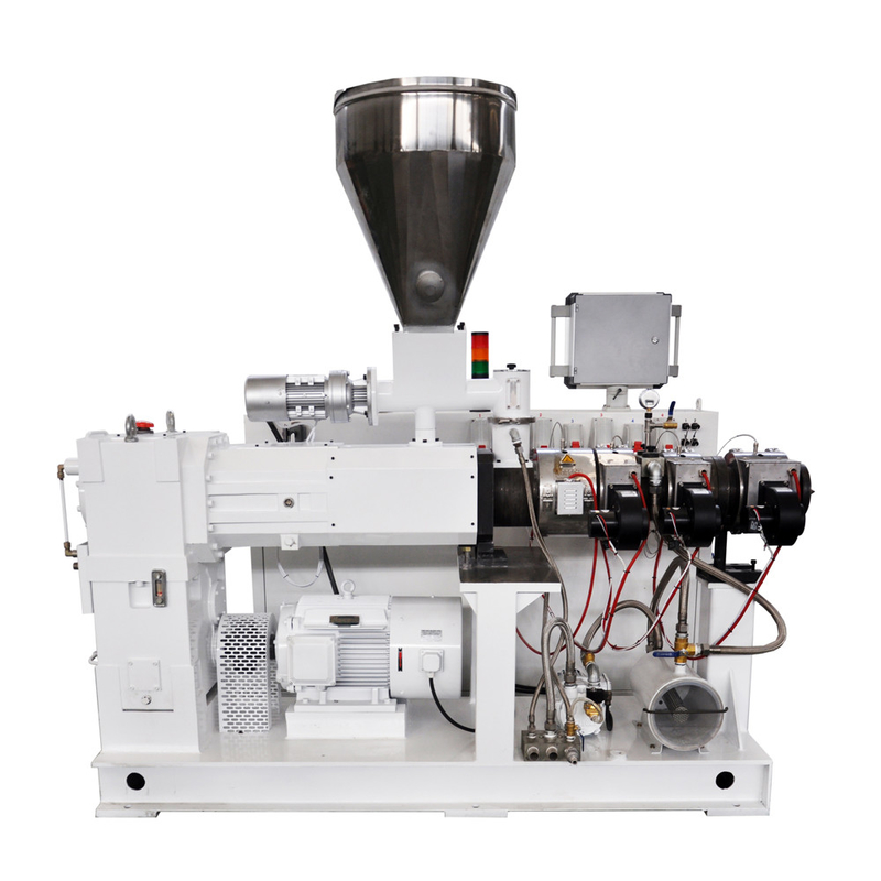 Grace Machinery 65/132 Kegelförmiger Doppelschraub-Extruder für PVC-Profil / Rohr