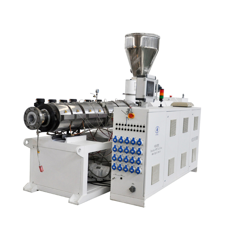 Automatische CNC-gesteuerte PVC-Rohr-Drehmaschine für verschiedene Größen 250/315/400/500mm