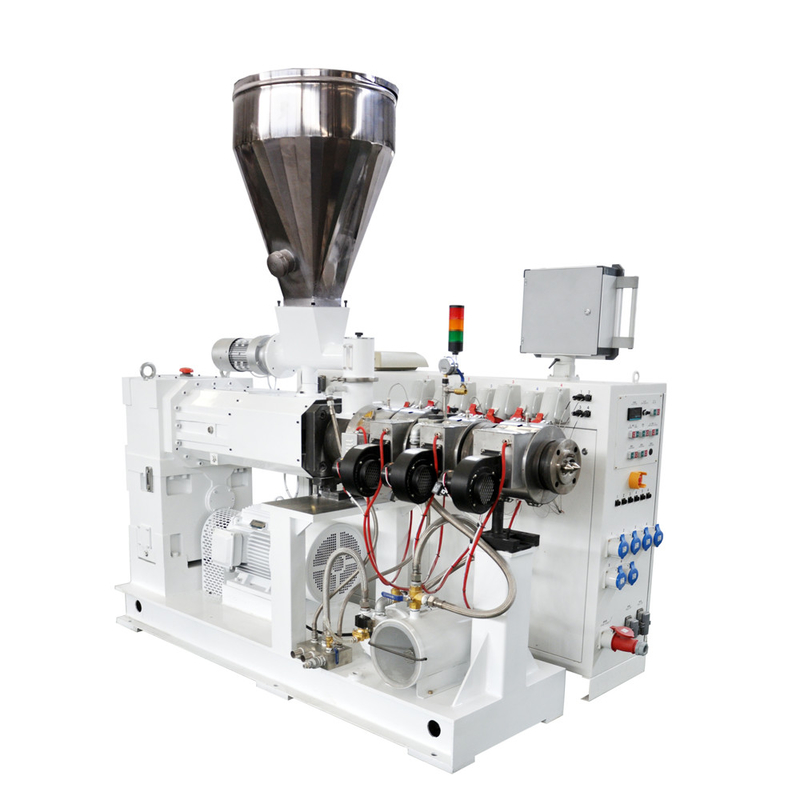 Grace Machinery 65/132 Kegelförmiger Doppelschraub-Extruder für PVC-Profil / Rohr